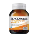Blackmores Horseradish + Garlic Tablet 60s