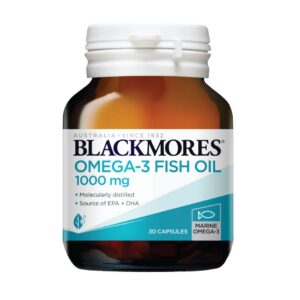 Blackmores Omega-3 Fish Oil 1000mg Capsule - 120s