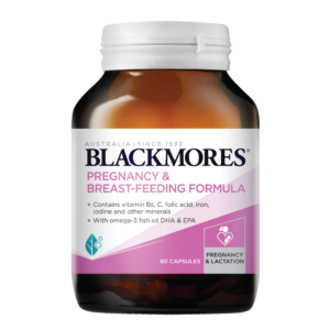 Blackmores Pregnancy + Breast Feeding Capsule - 60s