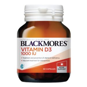 Blackmores Vitamin D3 1000IU Capsule - 30s