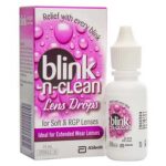 Blink N Clean Lens Drop cleans and lubricates contact lenses during wear | DoctorOnCall Malaysia