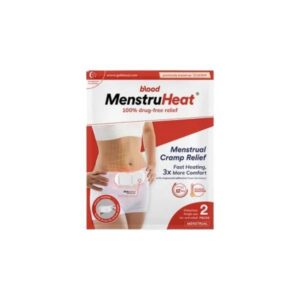 Blood MenstruHeat Patch - Menstrual Period Pain Heat Therapy Malaysia