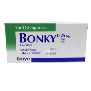 Bonky 0.25mcg Capsule - 60s