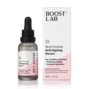 Boost Lab Multi-Peptide Anti-Ageing Serum - 30ml