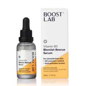 Boost Lab Vitamin B3 Blemish Rescue Serum - 30ml
