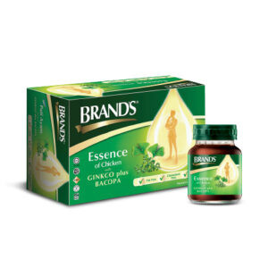 Brands Essence of Chicken Ginkgo Plus Bacopa