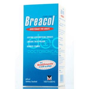 Breacol Expectorant for Adults Cough Syrup - 120ml
