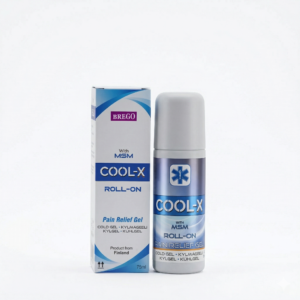 Brego Cool-X MSM pain relief gel roll-on
