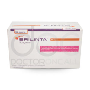 Brilinta 90mg Tablet - 60s