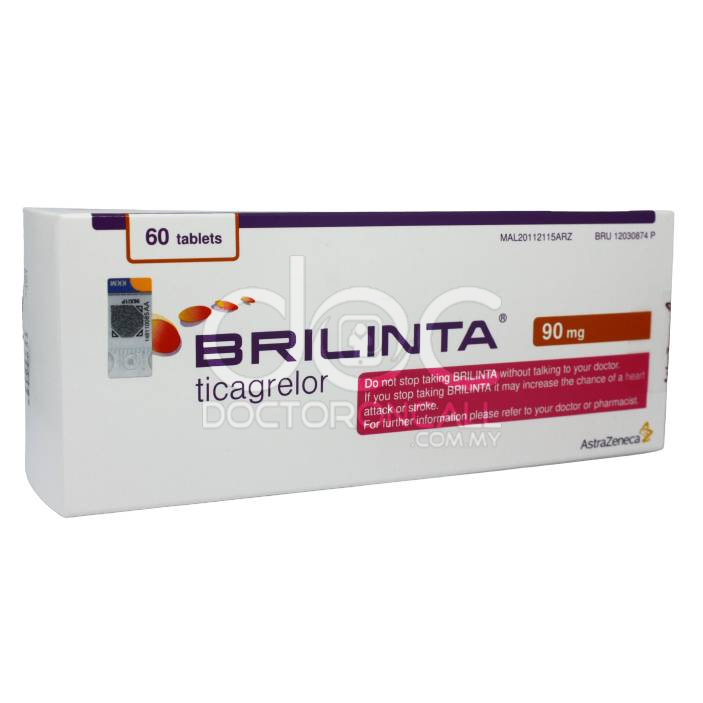 Brilinta 90mg Tablet
