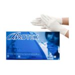 Brotex Latex Exam Glove Powder 100s