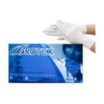 Brotex Latex Exam Glove Powder 100s