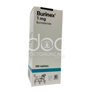 Burinex 1mg Tablet | bumetanide | oedema fluid retention diuretic tablet | DoctorOnCall Malaysia