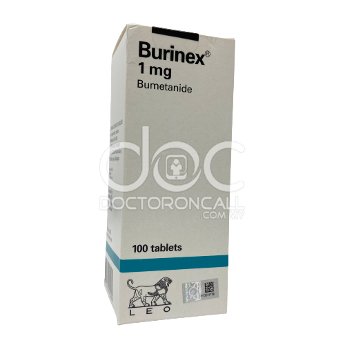 Burinex 1mg Tablet