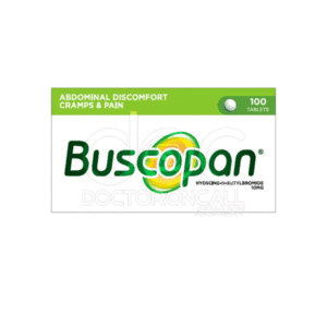 Buscopan 10mg Tablet - 100s