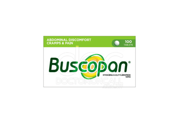 Buscopan 10mg Tablet