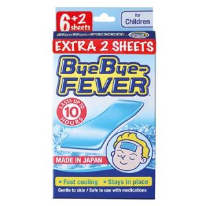 Bye Bye Fever Children - 6s + 2s