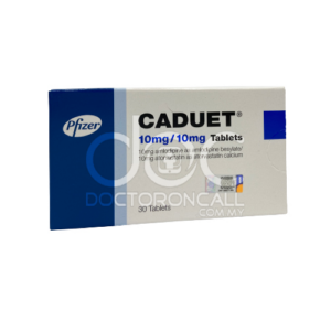 Caduet 10mg/10mg Tablet