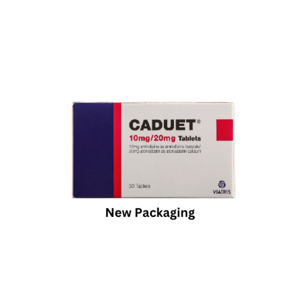 Caduet 10mg/20mg Tablet