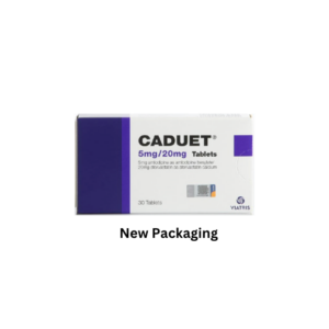 Caduet 5mg/20mg Tablet