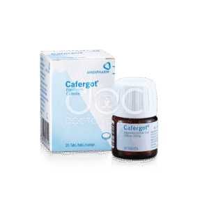 Cafergot Tablet - 20s