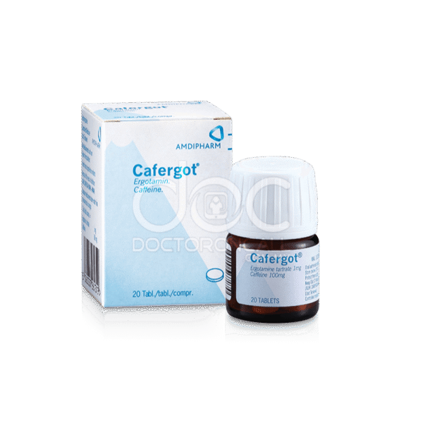Cafergot Tablet