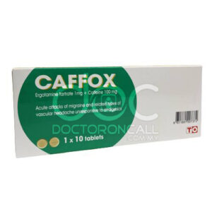 Caffox Tablet - 10s
