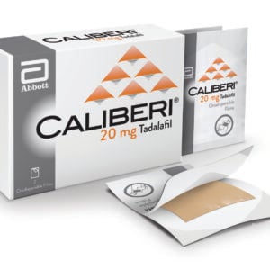 Caliberi 20mg Tadalafil Orodispersible Films - 2s