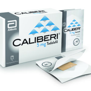 Caliberi 5mg Tadalafil Orodispersible Films - 15s