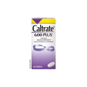 Caltrate 600 Plus Tablet - 60s