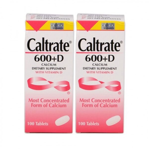 Caltrate 600+D Tablet