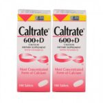 Caltrate 600+D Tablet