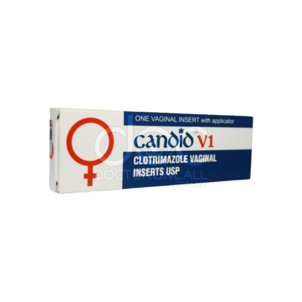 Candid V1 500mg Vaginal Tablet