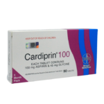 Cardiprin 100 Tablet | aspirin | antiplatelet heart attack prevention tablet | DoctorOnCall Malaysia