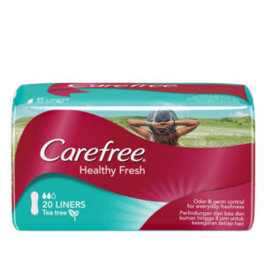 Carefree Healthy Fresh Liner - 40s