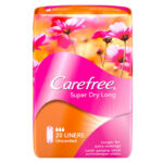 Carefree Super Dry Long Unscented Liner