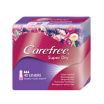 Carefree Super Dry Shower Fresh Scent Liner