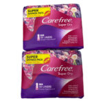 Carefree Super Dry Shower Fresh Scent Liner