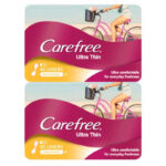 Carefree Ultra Thin Unscented Liner