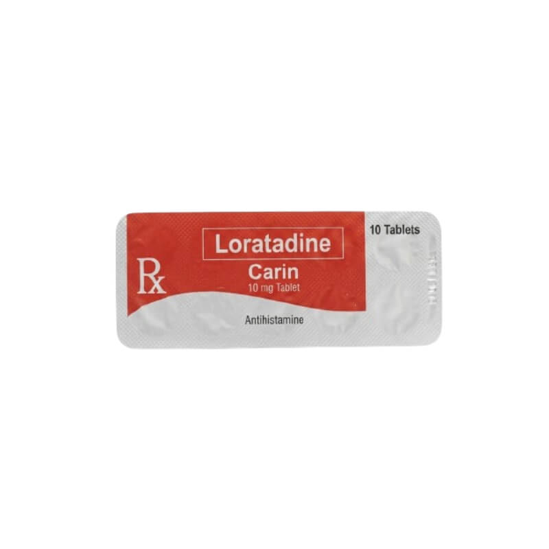 Carin 10mg Tablet - 10s