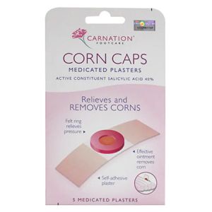 Carnation Corn Caps Plaster - 5s