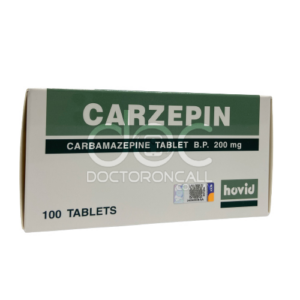 Carzepin 200mg Tablet - 10s