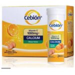 Cebion C 1000mg + Calcium Effervescent 10s x4