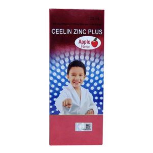 Ceelin Zinc Plus Syrup (Apple Flavour) - 120ml