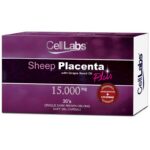 Cell Labs Sheep Placenta Plus 15000mg Capsule 30s
