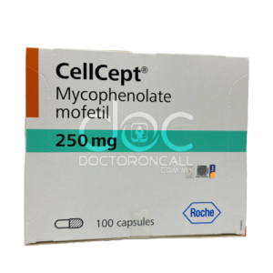Cellcept 250mg Capsule - 100s