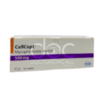 Cellcept 500mg Tablet | mycophenolate mofetil | organ transplant immunosuppressant tablet | DoctorOnCall Malaysia