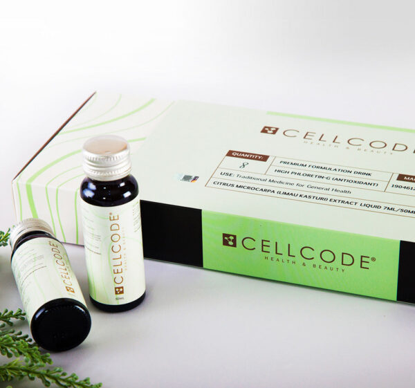 CellCode Premium Formulation Antioxidant Drink 8s