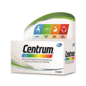 Centrum Multivitamin-Multimineral Plus Lutein and Lycopene Tablet - 100s