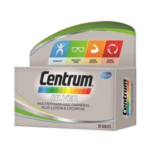 Centrum Silver Multivitamin-Multimineral + Lutein + Lycopene